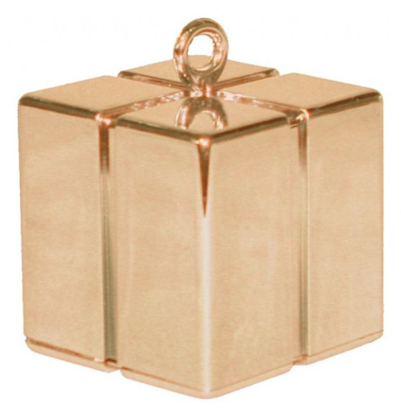 Ballongewicht - Geschenk Roségold